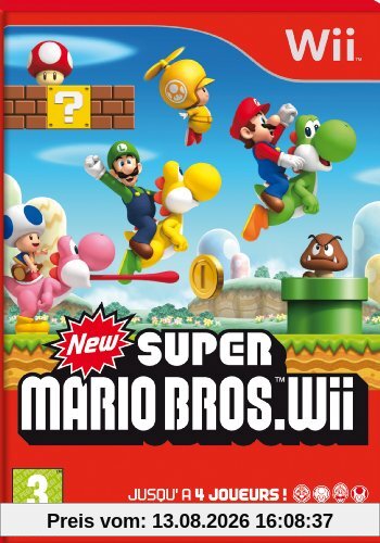 New Super Mario Bros.Wii [WII]