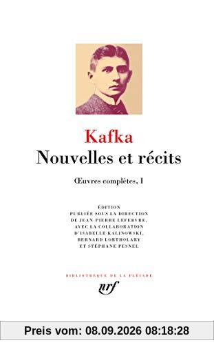 Oeuvres complètes. Vol. 1. Nouvelles et récits