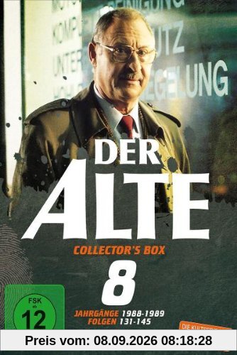 Der Alte Collector's Box Vol. 8 (Folgen 131-145/5 DVD)