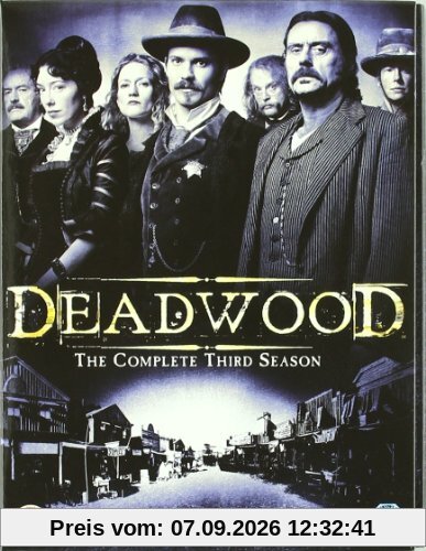 Deadwood Season 3 [DVD]