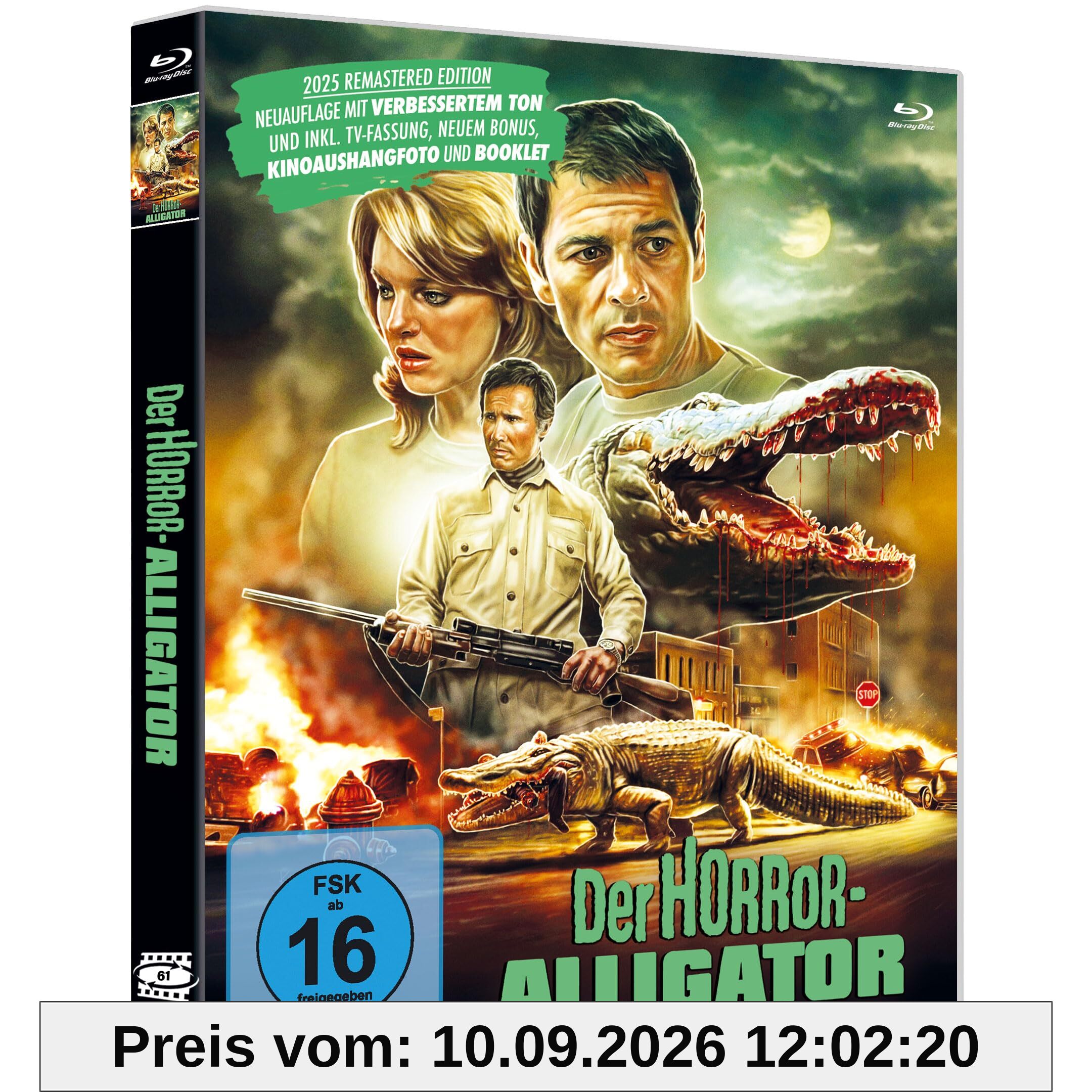 From The Vault #61 - DER HORROR-ALLIGATOR - 2025 Remastered-Edition - Neuauflage [Blu-ray]