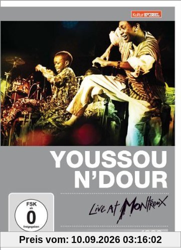 Youssou N'Dour - Live at Montreux 1989 (Kulturspiegel Edition)