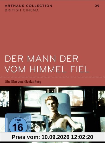 Der Mann, der vom Himmel fiel - Arthaus Collection British Cinema