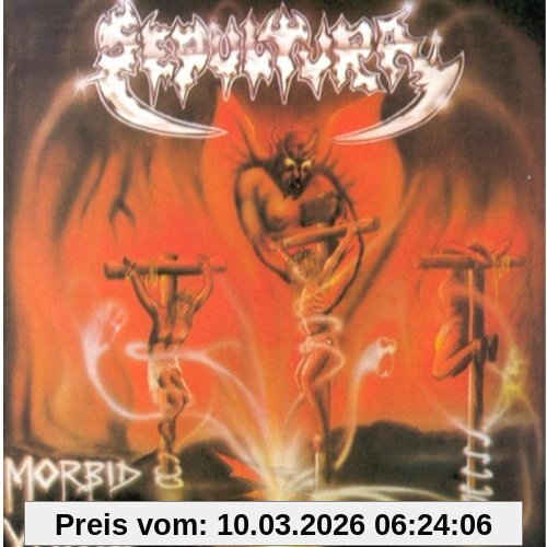 Sepultura Morbid Visions/Bestial Devasta