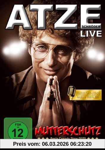 unbekannt Atze Schröder - Mutterschutz Live (2 DVDs)