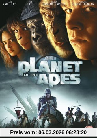 Tim Burton Planet Of The Apes 2001 - Vanilla Dvd [Uk Import]