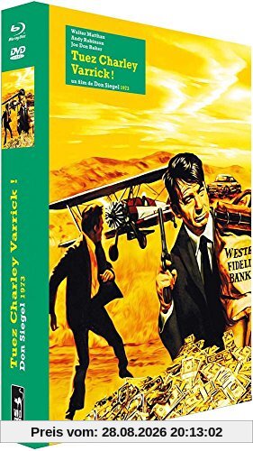Tuez Charley Varrick ! [Édition Collector Blu-ray + DVD + Livre]