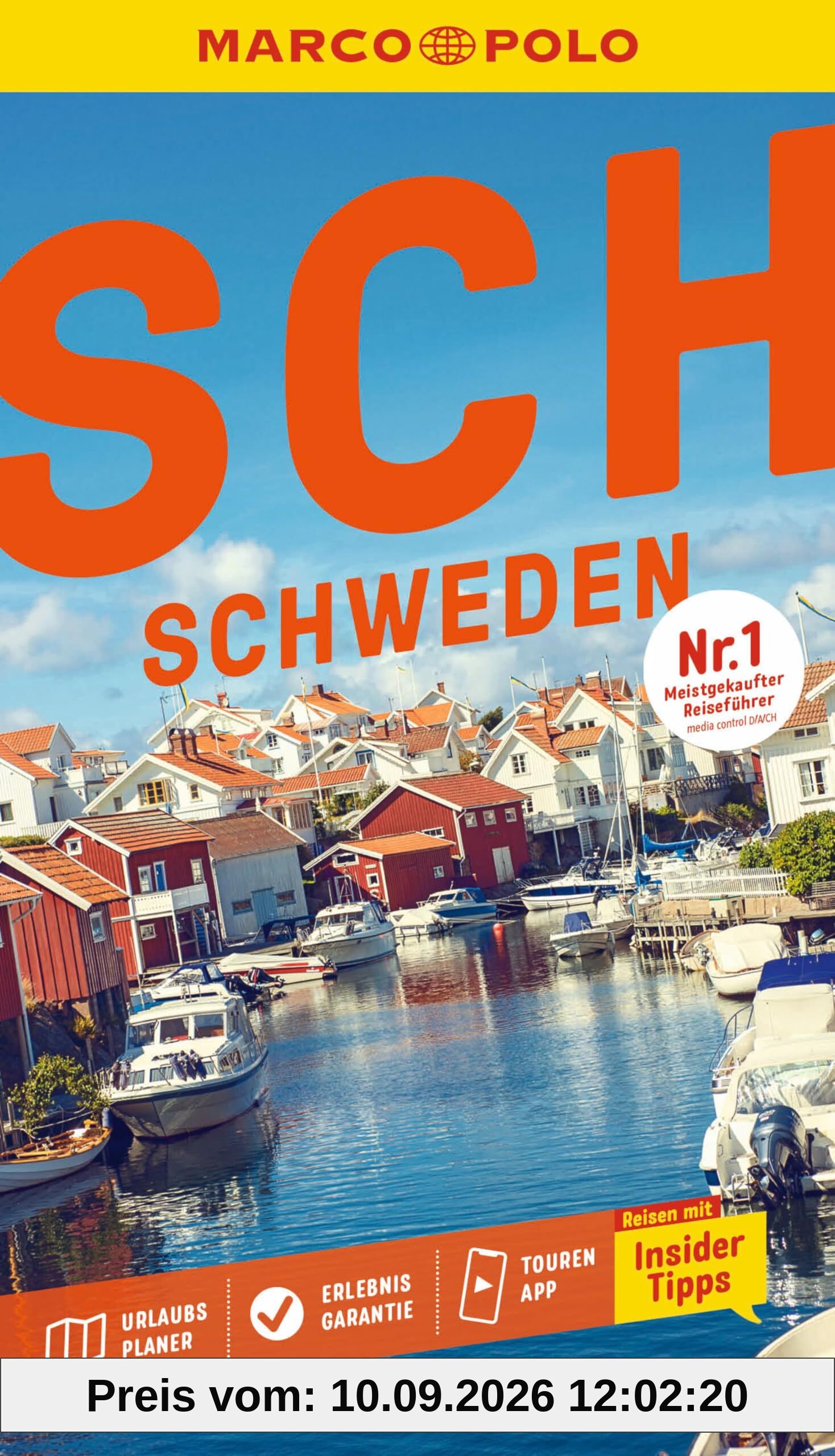 MARCO POLO Reiseführer Schweden: Reisen mit Insider-Tipps. Inklusive kostenloser Touren-App