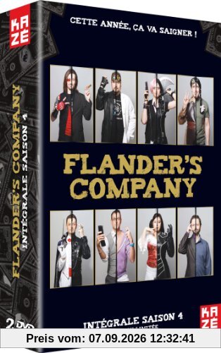 Flander's company, saison 4 : born to be bad [FR Import]