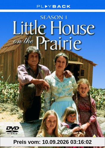 Little House On The Prairie - Season 1 [6 DVDs] [UK Import]