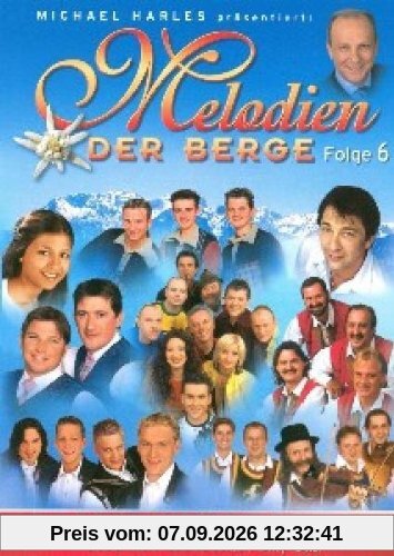 Various Artists - Melodien der Berge Vol.6
