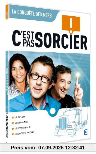 C'est pas sorcier : la conquête des mers [FR Import]