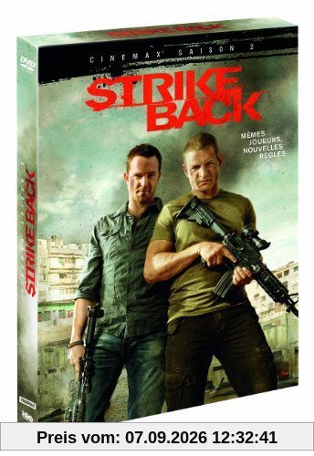 Strike Back - Cinemax Saison 2 (HBO) - Diplomacy is overrated