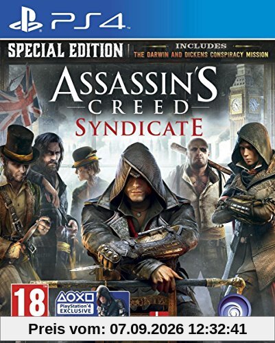 Assassin's Creed: Syndicate Special Edition [PlayStation 4]