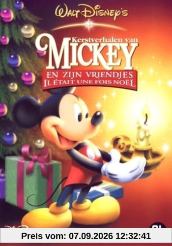 Mickey, Il Etait Une Fois Noel [Import belge]