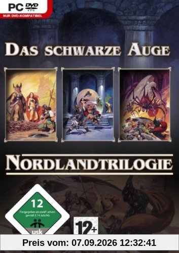 Das schwarze Auge: Nordlandtrilogie
