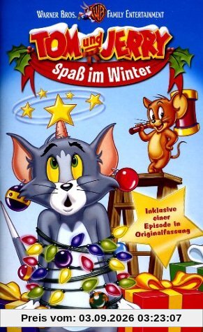 Tom & Jerry - Spaß im Winter [VHS]