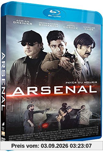 Arsenal [Blu-ray] [FR Import]