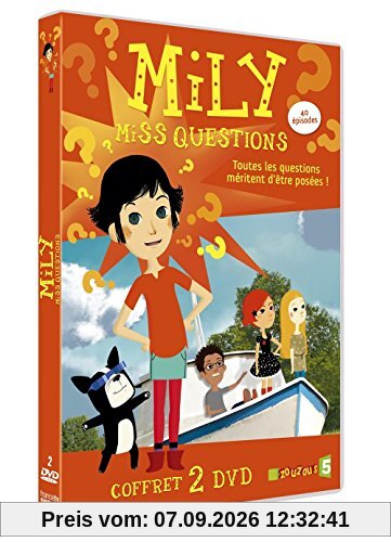 Mily, miss questions, saison 1, vol. 1 [FR Import]