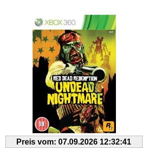 [UK-Import]Red Dead Redemption Undead Nightmare Game XBOX 360