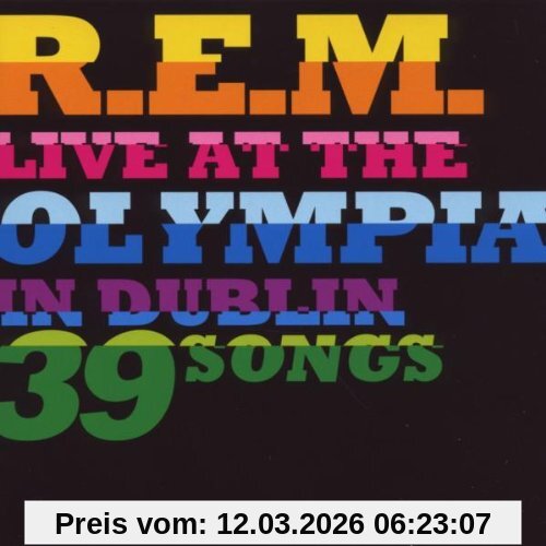 R.e.m. Live At The Olympia In Dublin