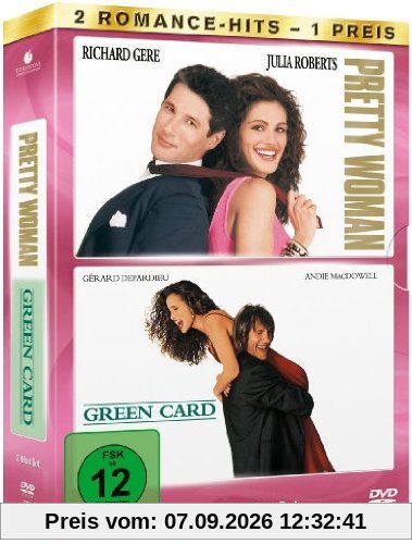 Pretty Woman / Green Card [2 DVDs]