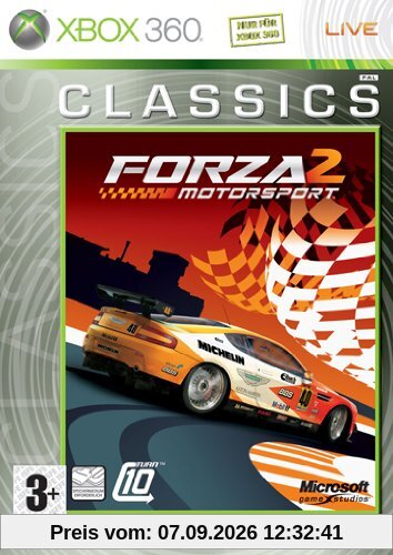 Forza Motorsport 2 [Xbox Classics] [UK Import]