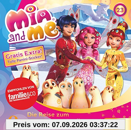 Mia and me - Die Reise zum eisigen Nordhorn - Das Original-Hörspiel zur TV-Serie, Folge 23