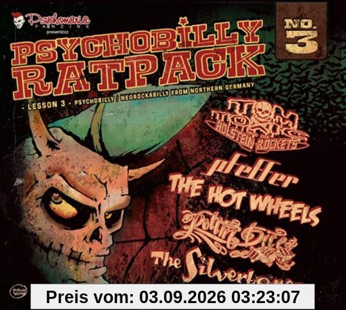 Psychobilly Ratpack (Lesson 3)
