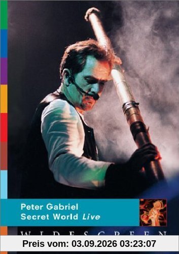 Peter Gabriel - Secret World Live