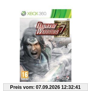 [UK-Import]Dynasty Warriors 7 Game XBOX 360
