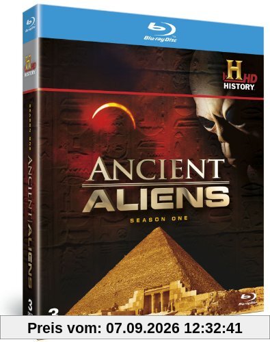 Ancient Aliens Season 1 [Blu-ray] [UK Import]