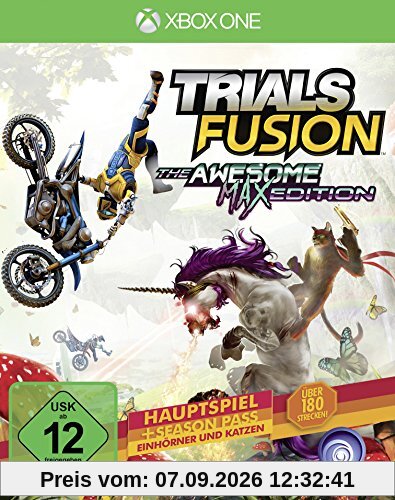 Trials Fusion - The Awesome Max Edition - [Xbox One]