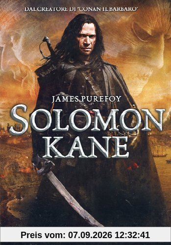 Solomon Kane (edizione speciale O-card) [IT Import]