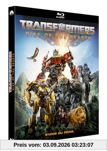 Transformers : rise of the beasts [Blu-ray] [FR Import]
