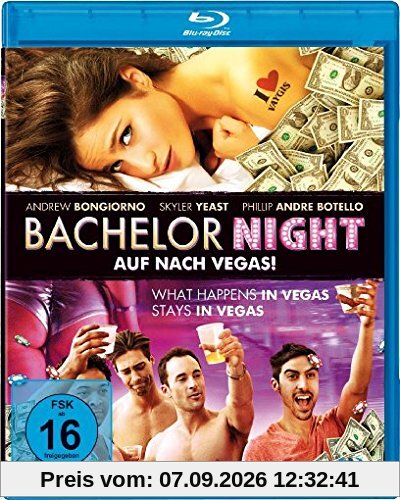 Bachelor Night - Auf nach Vegas! [Blu-ray]