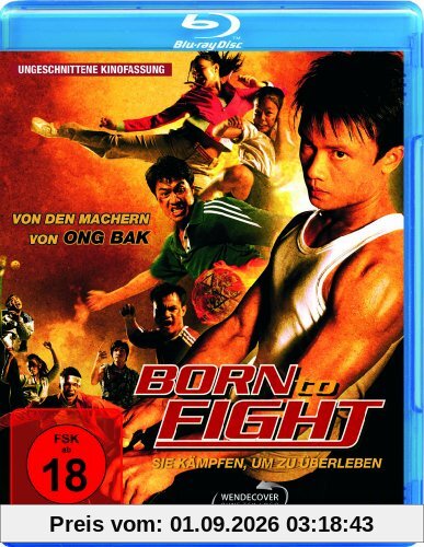 Born to Fight (Blu-ray)
