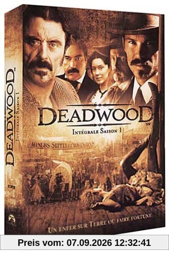 Deadwood : l'intégrale Saison 1- Coffret 4 DVD [FR Import]