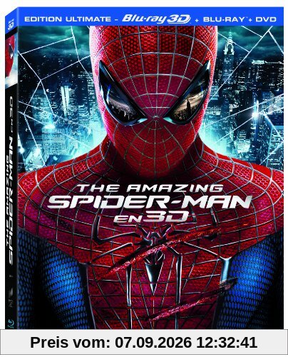 The amazing spider-man [Blu-ray] [FR Import]