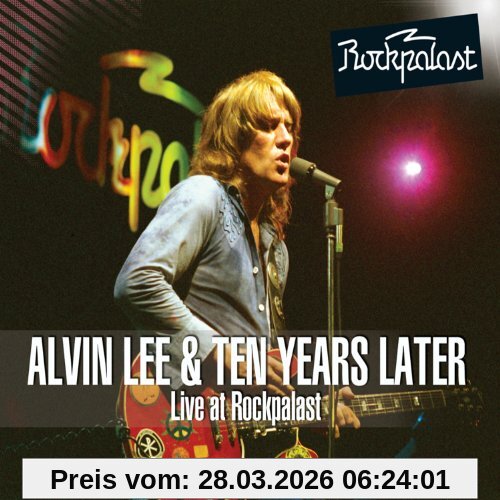 Alvin Lee & Ten Years Later Live At Rockpalast (Cd+Dvd)