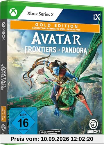 Avatar: Frontiers of Pandora Gold Edition - [Xbox Series X]