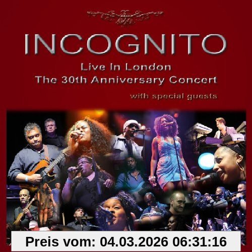 Incognito Live In London-the 30th Anniversary Concert