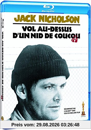 Vol au-dessus d'un nid de coucou [Blu-ray] [FR Import]