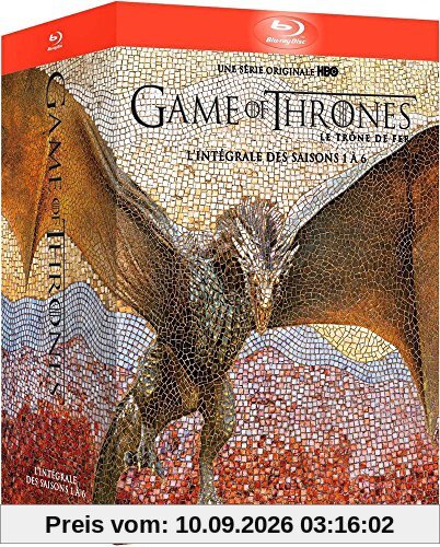 Game of Thrones (Le Trône de Fer) - L'intégrale des saisons 1 à 6 [Blu-ray]