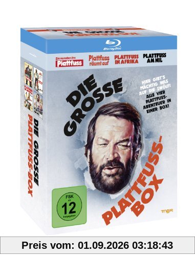 Bud Spencer - Die grosse Plattfuss-Box [Blu-ray]