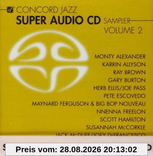 Concord Jazz Sacd Sampler Vol.