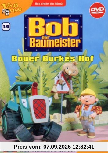 Bob, der Baumeister 14: Bauer Gurkes Hof