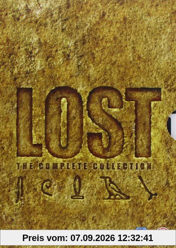 WALT DISNEY PICTURES Lost - Season 1 To 6 [DVD] [UK-Import]