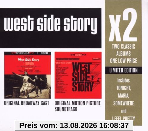 X 2 (West Side Story-Original Broadway Cast)