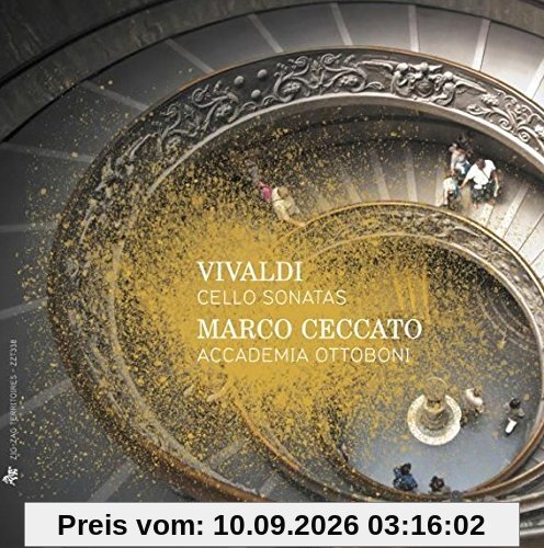 Vivaldi: Cellosonaten Rv 46,43,42,41,39,40/+